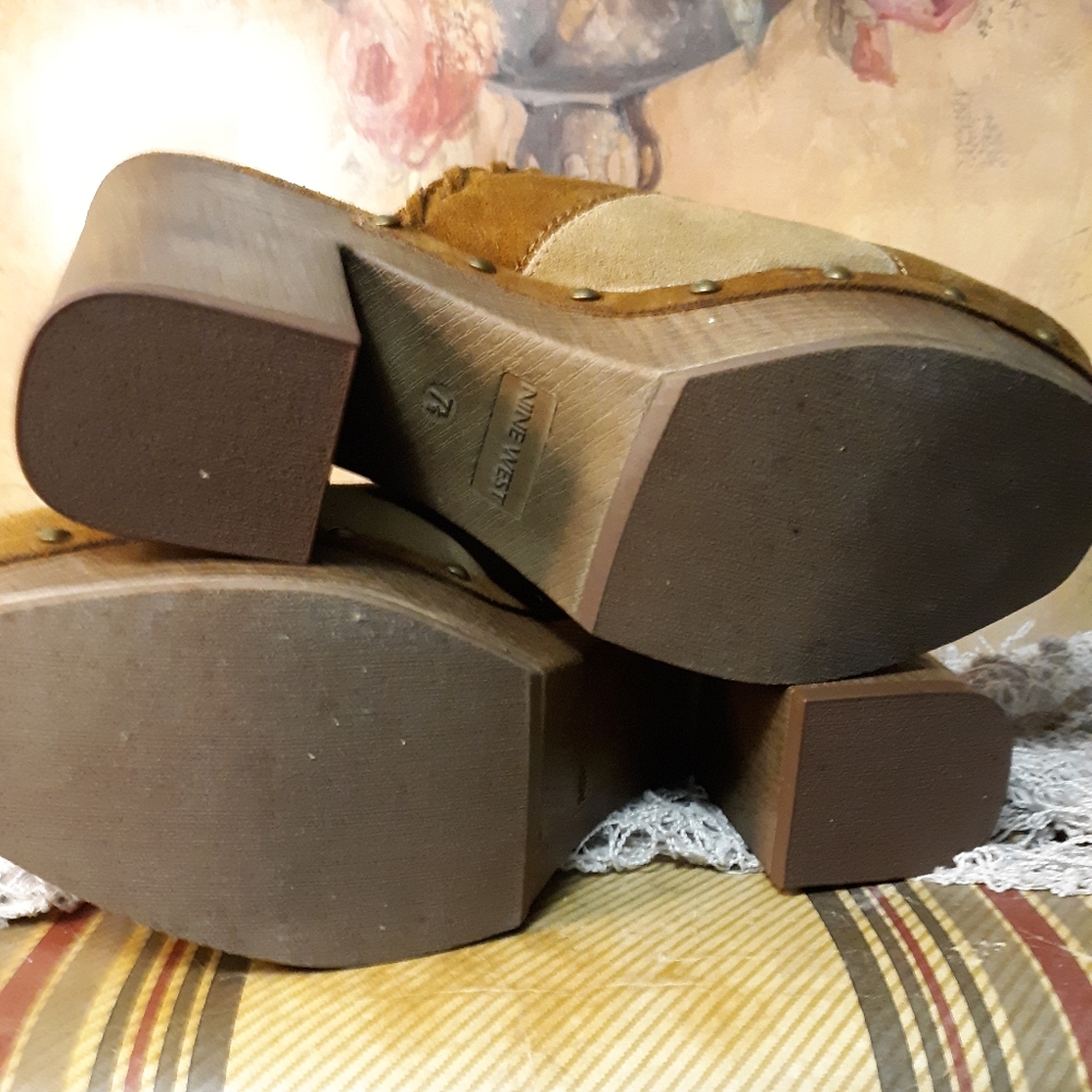 Nine West Peaced 4 Clogs - Picture 5 of 6